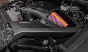 Ford F150 Performance Air Intake - K&N Engineering - NextGen - `21-`24 Ford F150 Performance Air Intake - K&N Engineering - NextGen - `21-`24